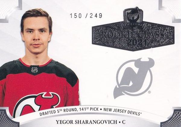 insert RC karta YEGOR SHARANGOVICH 20-21 UD The CUP Rookie Class 2021 /249